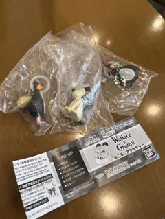 Wallace & Gromit フィギュアセット