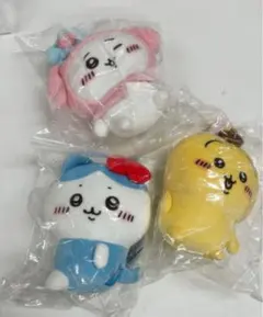 ちいかわ ハチワレ うさぎ サンリオ コラボ ぬいぐるみs　3体セット