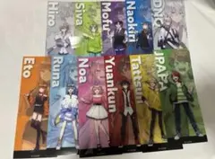 カラフルピーチ クリアしおり