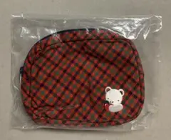 新品 ファミリアJAL軽量スポンジメッシュコスメポーチ - メルカリ