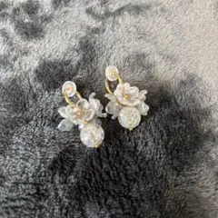 結婚式イヤリング　ブライダル