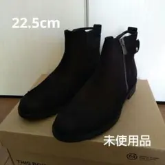 クラークス ショートブーツ メミロー ブラックヌバック(22.5cm)