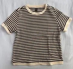 DAZY ボーダー 半袖Tシャツ
