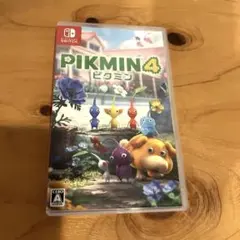 美品！早い者勝ち！PIKMIN 4 Nintendo Switch