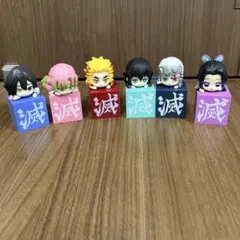 鬼滅の刃 ひっかけフィギュア 6体セット