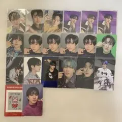 スキズ チャンビン トレカ セット