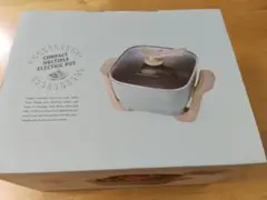 【新品未使用】ラドンナ Toffy コンパクトマルチ電気鍋のサムネイル