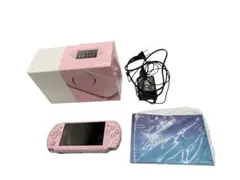 ソニー SONY PSP-3000 本体 ブロッサムピンク 通電確認済み