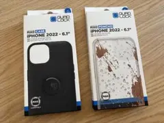 QUADLOCK ケース MAG対応 iPhone 14用 レインポンチョ付