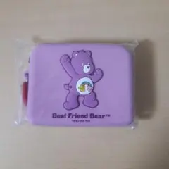 ケアベア　シリコンポーチ