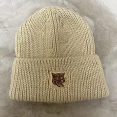 オニツカタイガー ニット帽 ビーニー