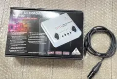 【美品】 Tube ultragain mic 100 BEHRNGERのサムネイル