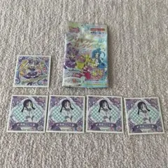 キミとアイドルプリキュア　プリキラシールコレクション　5枚セット