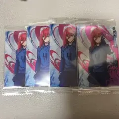 ブルーロックウエハース5 千切豹馬 4枚セット