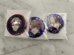 【IMPACT】缶バッジ セラフ・ダズルガーデン 3点セット