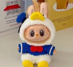 新品　LABUBU 洋服 ハンドメイド 一点物　ラブブ　着せ替え　アウトフィット