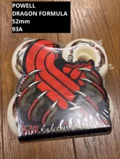 Powell 54mm V4 ドラゴンフォーミュラ 93Aウィール - メルカリ