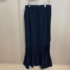 GRL ブラック フレアスカート マーメイドスカート