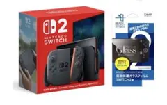 Nintendo Switch2 日本語版 + スクリーンプロテクターシュリン - メルカリ