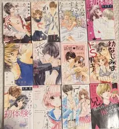 少女漫画 12冊セット 묶음 판매
