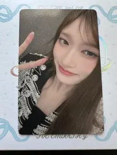 IVE be alright 東京 会場 限定 イソ ラキドロ トレカ