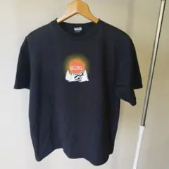 マナスタッシュ　Mサイズ ブラック　Tシャツ