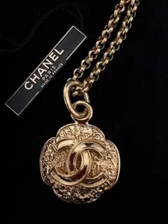 CHANEL ヴィンテージ　ココマーク　ネックレス