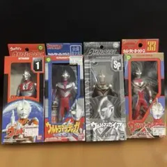 ソフビ ニセガイア＆ニセアグル＆カオスウルトラマン 3体 - メルカリ