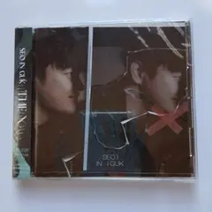 【新品】SEO IN GUK ソイングク CD「THE X」
