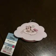 Disney ミニーマウス シリコンポーチ