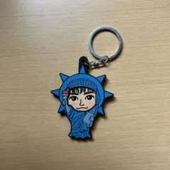 FANTASTICS 中島颯太 ラバーキーホルダー 自由の女神