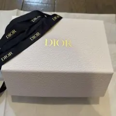 DIOR ギフトボックス レザー調