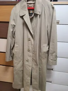 DAKS トレンチコート ベージュ チェック柄のサムネイル