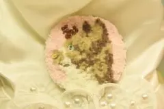 ハンドメイド ブローチ 猫