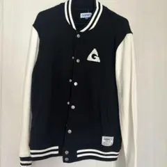 美品 GERRY スタジャン Lサイズ ブラック ホワイト