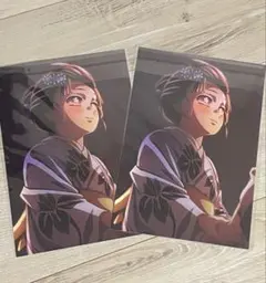 鬼滅の刃 無限城編 入場者特典 映画特典 第8弾 イラストボード恋雪ver.