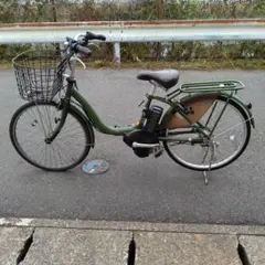 送料無料条件付き　BRIDGESTONE 24インチ　電動アシスト自転車中古車 BRIDGESTONE ブリヂストン 電動自転車 アシスタU DX 2021年