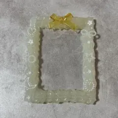 ホイップデコ トレカケース ラメイエロー