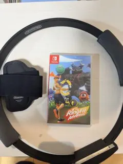 【任天堂】Ring Fit Adventure Switch セット