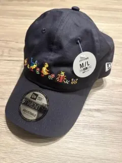 新品タグ付き　ニューエラ　コラボ　キャップ　ネイビー　ハイジ柄 完売品