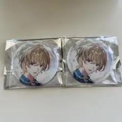 風楽奏斗　缶バッジ　ART OF NIJISANJI にじさんじ