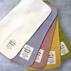 ⭐新品⭐ 日本製 ガーゼハンカチ 5枚セット 綿100％ 25×25 ワッフルのサムネイル
