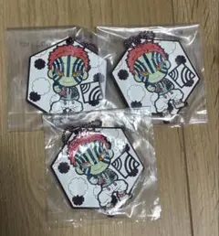 鬼滅の刃 ラバーストラップ猗窩座3個セット