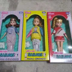 【リカちゃんくじ×セーラーズ】01 02 03