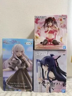 美少女フィギュア 魔女の旅々 デート・ア・ライブセット