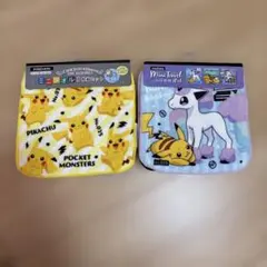 ポケットモンスター　ポケモン　ミニタオル　6枚セット