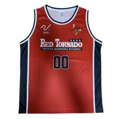 ハンドボール　トヨタ紡織九州 レッドトルネードSAGA タンクトップ　XL
