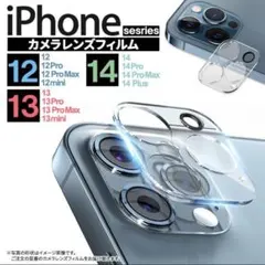 iPhone 13Pro promax カメラ レンズ ガラス フィルム カバー