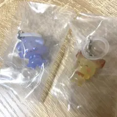 ポケモン ポケピース めじるしガチャマスコット ニャスパー ピチュー