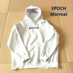 EPOCH Mormal ホワイト プルオーバー　パーカー